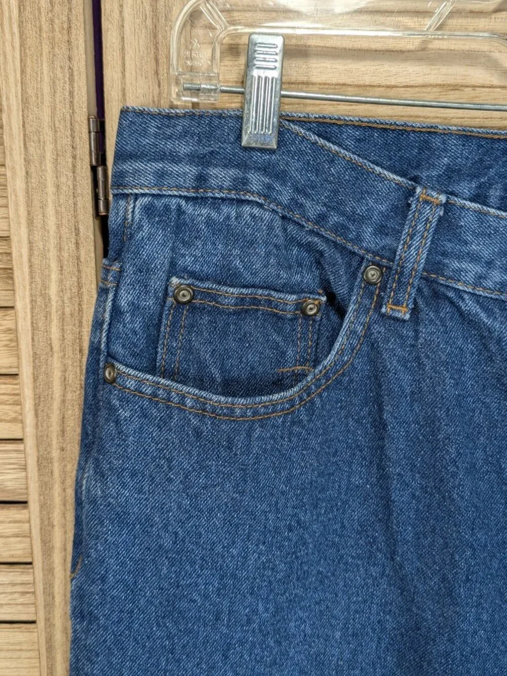 Red Head Classic Straight Leg Jeans Size 35/32